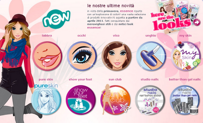 Ultime NOVITA Essence: Pennelli/Brush