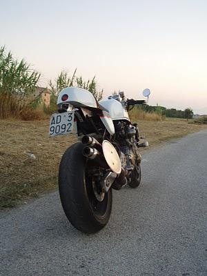 Honda Hornet Cafe Racer