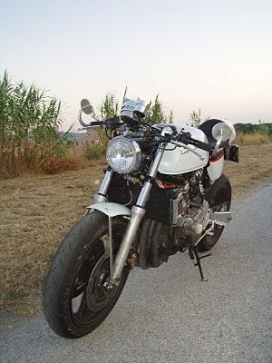 Honda Hornet Cafe Racer