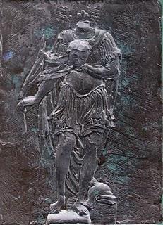 Immagine di San Donnino ripresa da una matrice in gesso