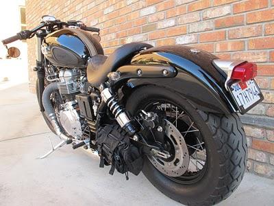 Triumph Bonneville America Bobber