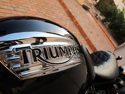 Triumph Bonneville America Bobber