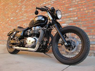 Triumph Bonneville America Bobber