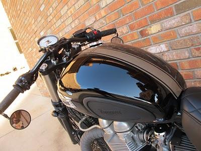 Triumph Bonneville America Bobber