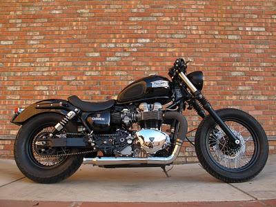 Triumph Bonneville America Bobber