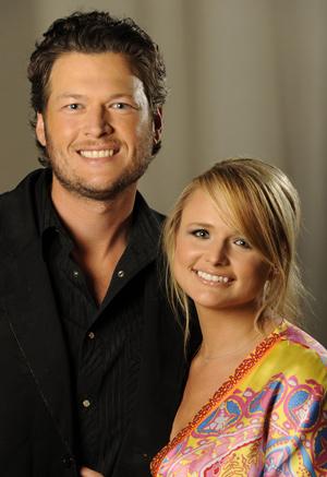 Blake Shelton e Miranda Lambert