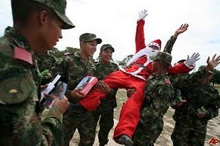 Operación Navidad: un regalo di Natale per i ribelli FARC, dall'esercito colombiano