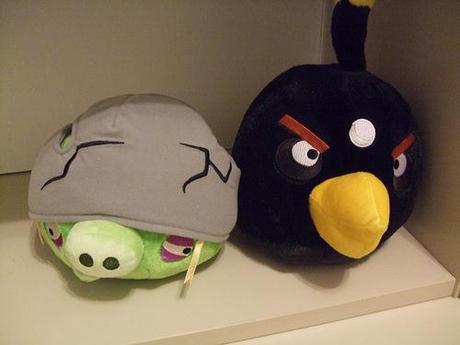 Angry Birds push toys finalmente arrivati