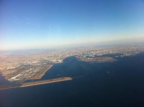 Tokyo dal cielo