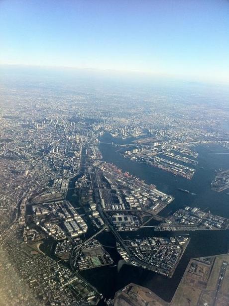 Tokyo dal cielo