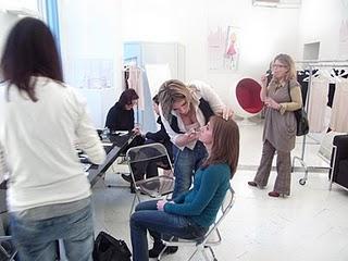 Evento Dove Beauty Finish: some pics!