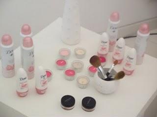 Evento Dove Beauty Finish: some pics!