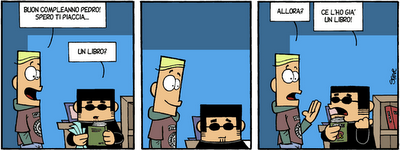 Un libro... Un libro...