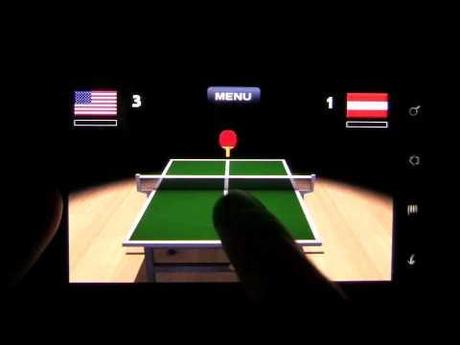 0 Virtual Table Tennis 3D: ping pong in HD su Android