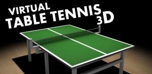 Virtual Table Tennis 3D Android 300x146 Virtual Table Tennis 3D: ping pong in HD su Android