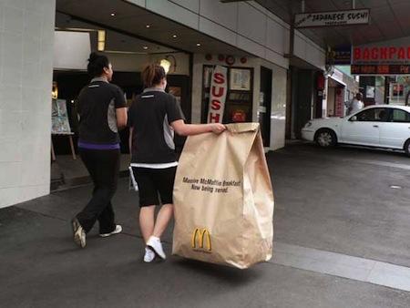 McDonalds propone un breakfast rinforzato