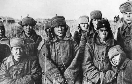 Guerrieri mongoli nella Seconda Guerra Mondiale