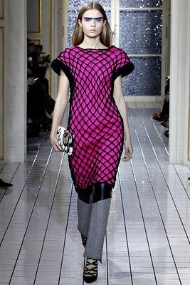 Balenciaga: F/W 2011-2012 Paris Fashion Week