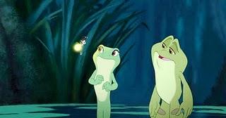 the princess and the frog