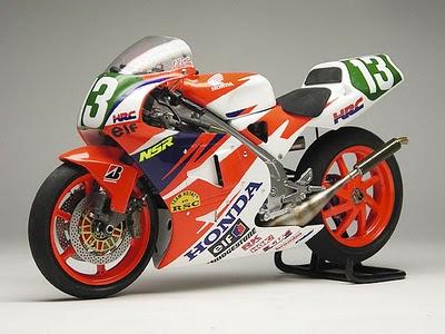 Honda NSR 250 T.Ukawa 1993 by Modeler GP