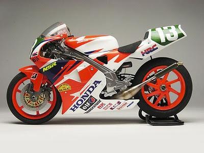 Honda NSR 250 T.Ukawa 1993 by Modeler GP