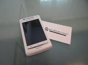 Sony Ericsson Xperia unboxing prime impressioni