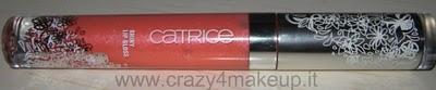 Review:CATRICE ''Floralista'' L.E. Shiny Lip Gloss