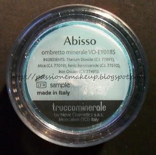 Neve Cosmetics: Abisso