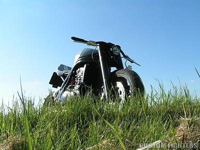 Modern Day Cafe Racer Triumph Daytona