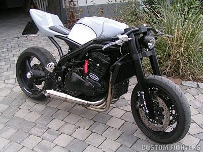 Modern Day Cafe Racer Triumph Daytona