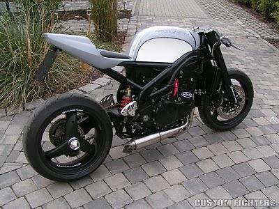 Modern Day Cafe Racer Triumph Daytona