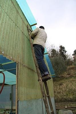 i preparativi dell'orto