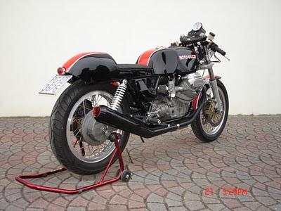 Moto Guzzi Cafè Racer