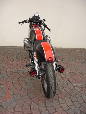 Moto Guzzi Cafè Racer