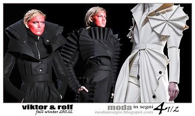 Le pagelle: VIKTOR & ROLF FALL WINTER 2011 2012