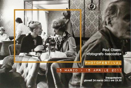 MOSTRE Poul Olsen: Fotografo Nascosto