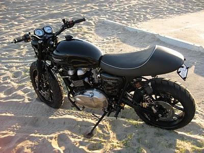 Triumph Super Thruxton Cafè Scrambler