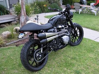 Triumph Super Thruxton Cafè Scrambler