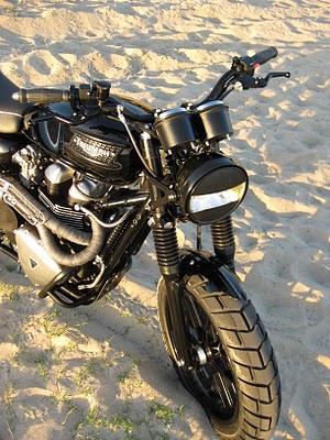 Triumph Super Thruxton Cafè Scrambler