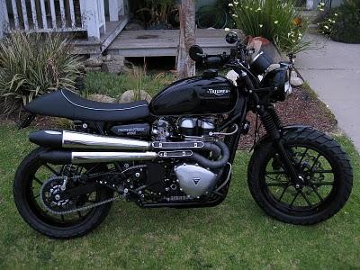 Triumph Super Thruxton Cafè Scrambler