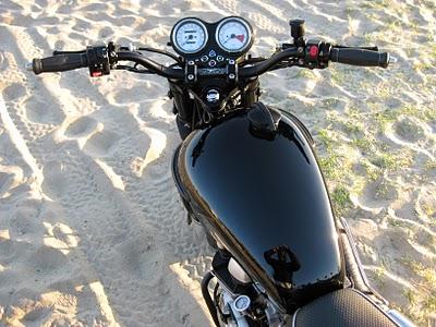 Triumph Super Thruxton Cafè Scrambler