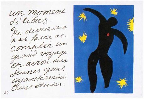 Matisse Icarus 1947