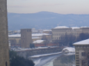 Firenze, nevicata 2010.