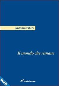 Antonio PIBIRI “Il mondo che rimane”