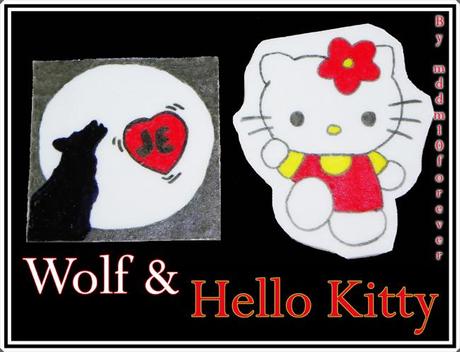 WOLF AND HELLO KITTY