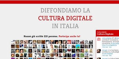 Cultura Digitale.com : diffondiamo la cultura digitale!