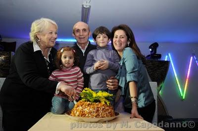 Buon compleanno a Carla e Giuseppe