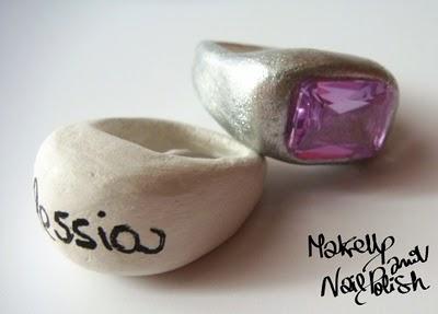 Rings Handmade! :D