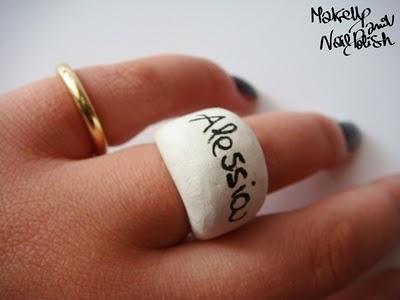 Rings Handmade! :D