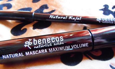 Natural Kajal Black & Mascara Volume [Benecos]